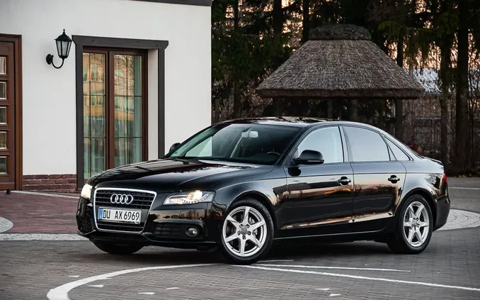 orzysz Audi A4 cena 28990 przebieg: 201547, rok produkcji 2008 z Orzysz